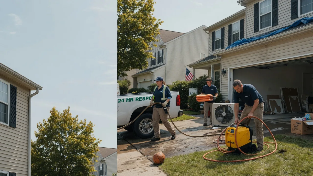 Emergency Water Damage Restoration in Milford, PA near me